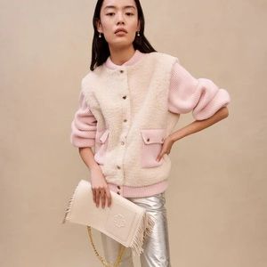 Beautiful Maje Jacket - SZ L, NWTs!